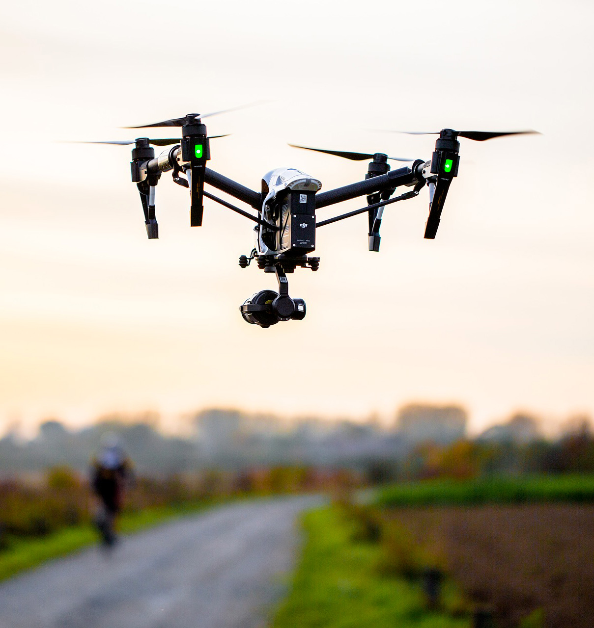 Aerofotogrammetria con droni speciali